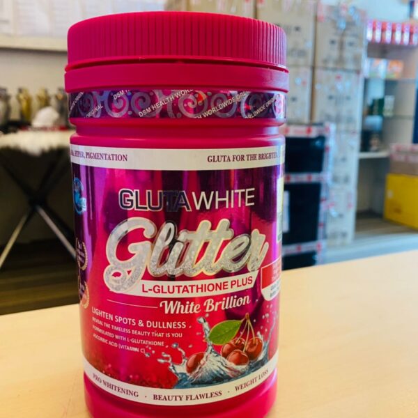 Gluta White Glitter L-Glutathione Plus The Best Skin Whitening ...