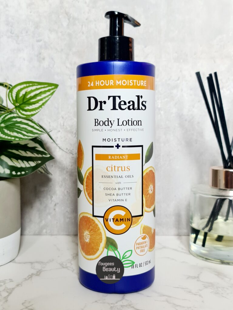 Dr Teal’s Body Lotion, 24 Hour Moisture + Radiant with Vitamin C